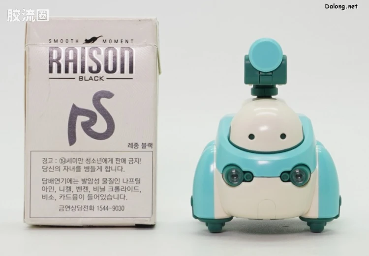 寿屋综合拼装模型系列 MARUTTOYS TAMOTU[浅绿色Ver.] - 图片