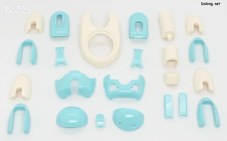 寿屋综合拼装模型系列 MARUTTOYS TAMOTU[浅绿色Ver.] - 图片