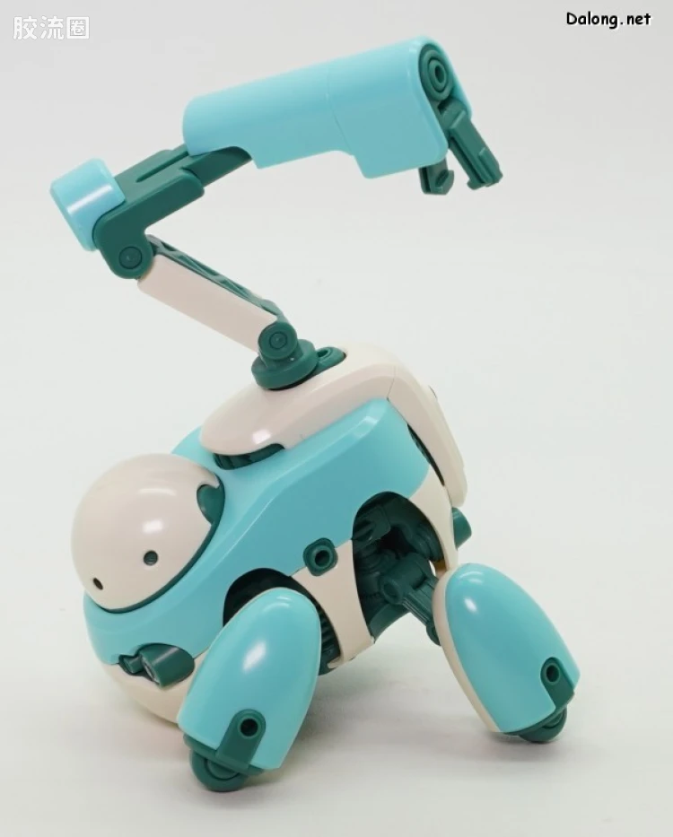寿屋综合拼装模型系列 MARUTTOYS TAMOTU[浅绿色Ver.] - 图片