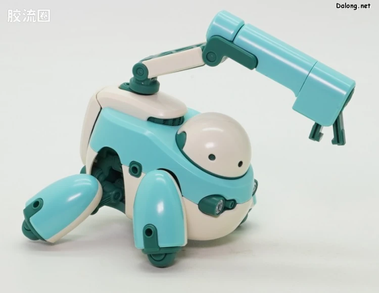 寿屋综合拼装模型系列 MARUTTOYS TAMOTU[浅绿色Ver.] - 图片