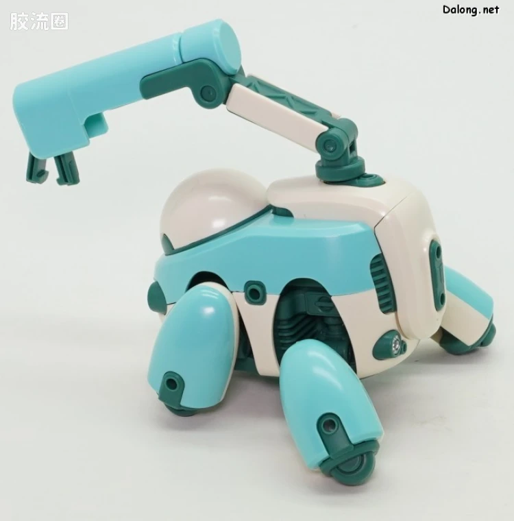 寿屋综合拼装模型系列 MARUTTOYS TAMOTU[浅绿色Ver.] - 图片