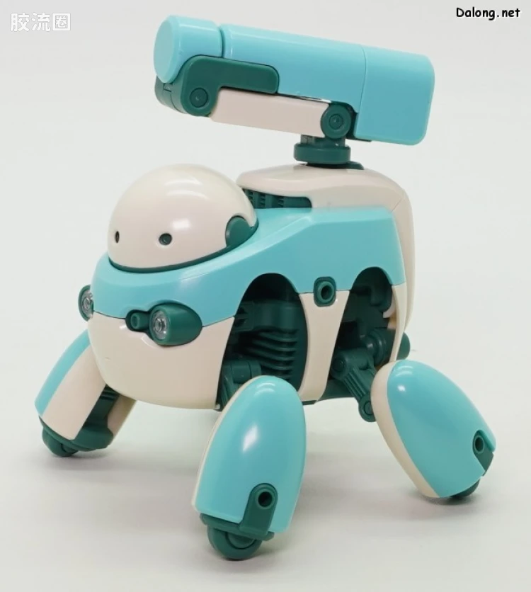 寿屋综合拼装模型系列 MARUTTOYS TAMOTU[浅绿色Ver.] - 图片