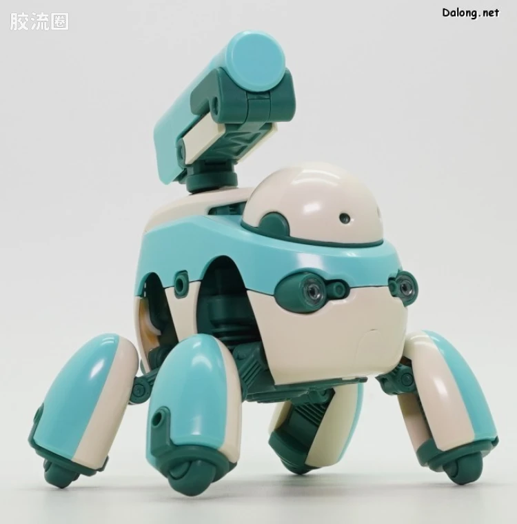 寿屋综合拼装模型系列 MARUTTOYS TAMOTU[浅绿色Ver.] - 图片