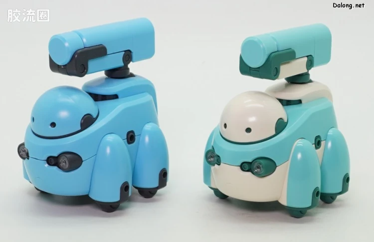 寿屋综合拼装模型系列 MARUTTOYS TAMOTU[浅绿色Ver.] - 图片