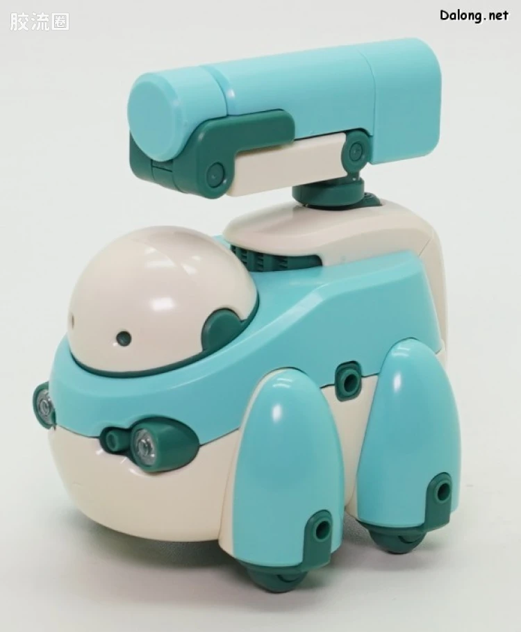 寿屋综合拼装模型系列 MARUTTOYS TAMOTU[浅绿色Ver.] - 图片