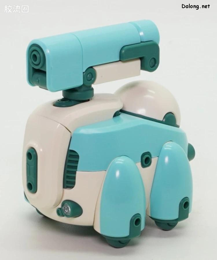 寿屋综合拼装模型系列 MARUTTOYS TAMOTU[浅绿色Ver.] - 图片