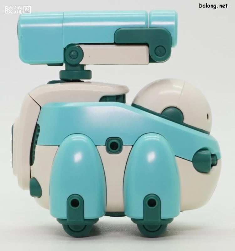 寿屋综合拼装模型系列 MARUTTOYS TAMOTU[浅绿色Ver.] - 图片