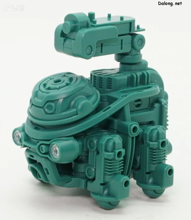寿屋综合拼装模型系列 MARUTTOYS TAMOTU[浅绿色Ver.] - 图片
