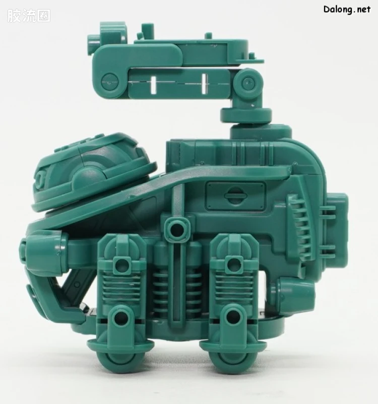 寿屋综合拼装模型系列 MARUTTOYS TAMOTU[浅绿色Ver.] - 图片