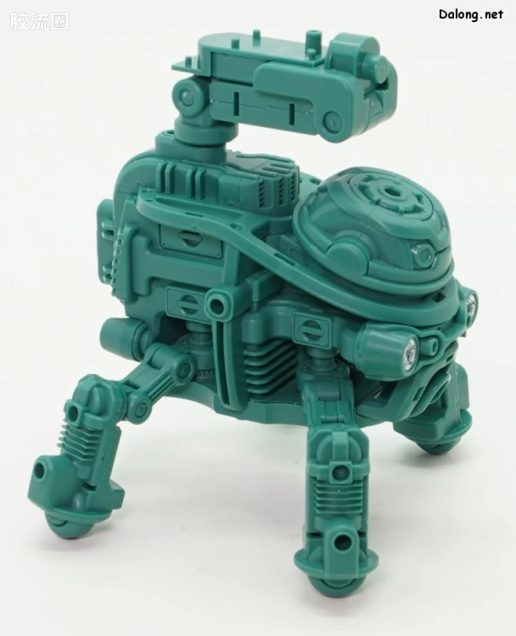 寿屋综合拼装模型系列 MARUTTOYS TAMOTU[浅绿色Ver.] - 图片