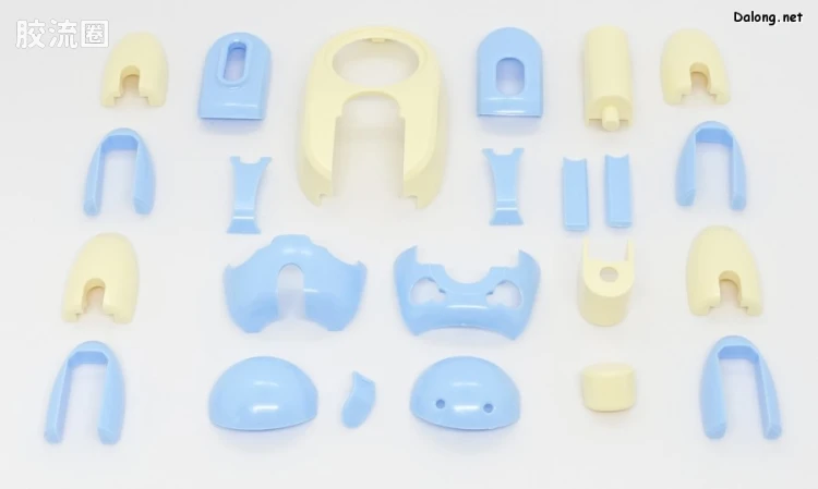 寿屋综合拼装模型系列 MARUTTOYS TAMOTU[浅蓝色Ver.] - 图片