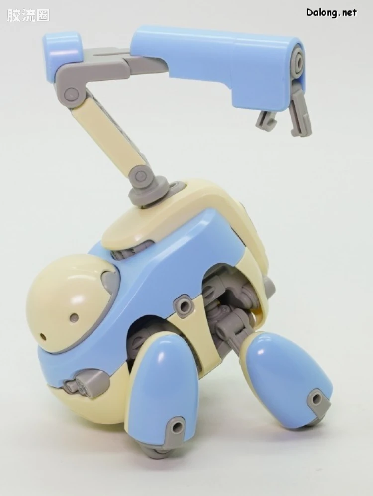 寿屋综合拼装模型系列 MARUTTOYS TAMOTU[浅蓝色Ver.] - 图片