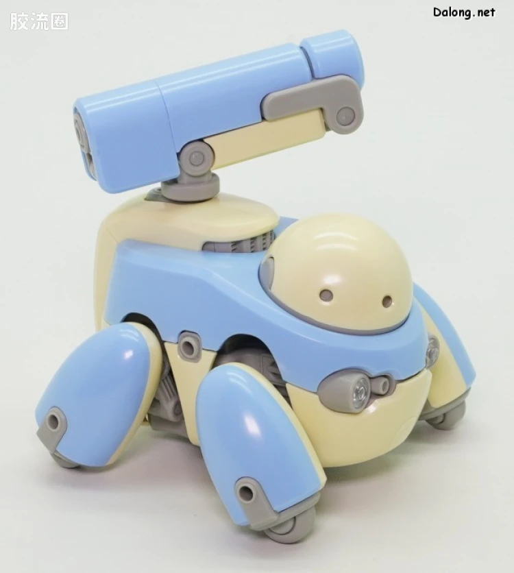 寿屋综合拼装模型系列 MARUTTOYS TAMOTU[浅蓝色Ver.] - 图片