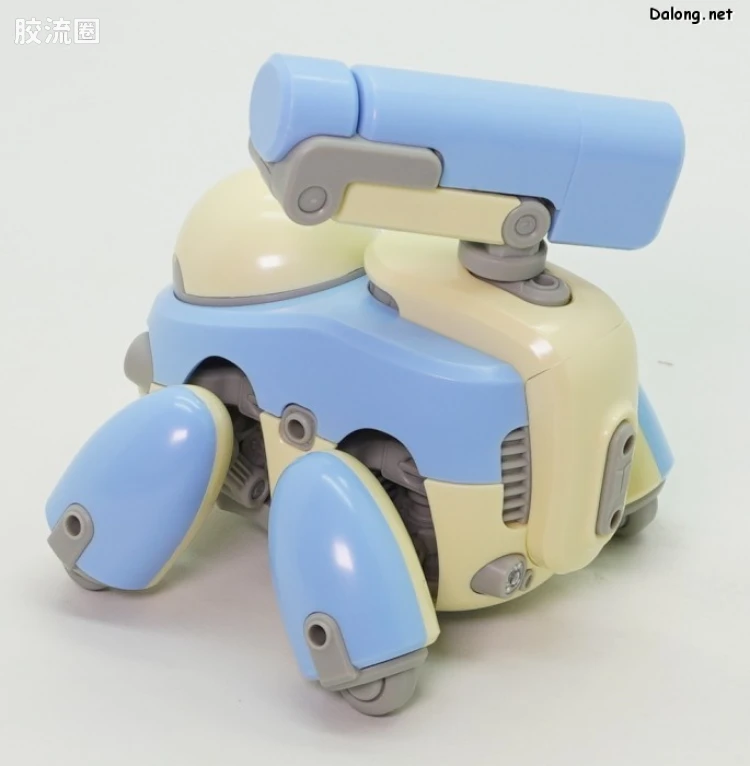 寿屋综合拼装模型系列 MARUTTOYS TAMOTU[浅蓝色Ver.] - 图片
