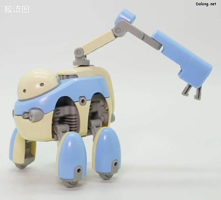 寿屋综合拼装模型系列 MARUTTOYS TAMOTU[浅蓝色Ver.] - 图片