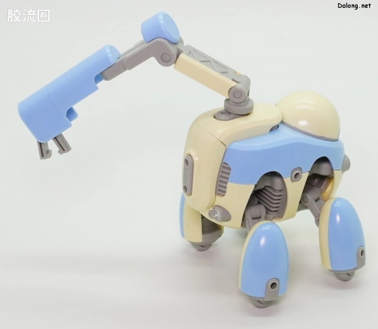 寿屋综合拼装模型系列 MARUTTOYS TAMOTU[浅蓝色Ver.] - 图片