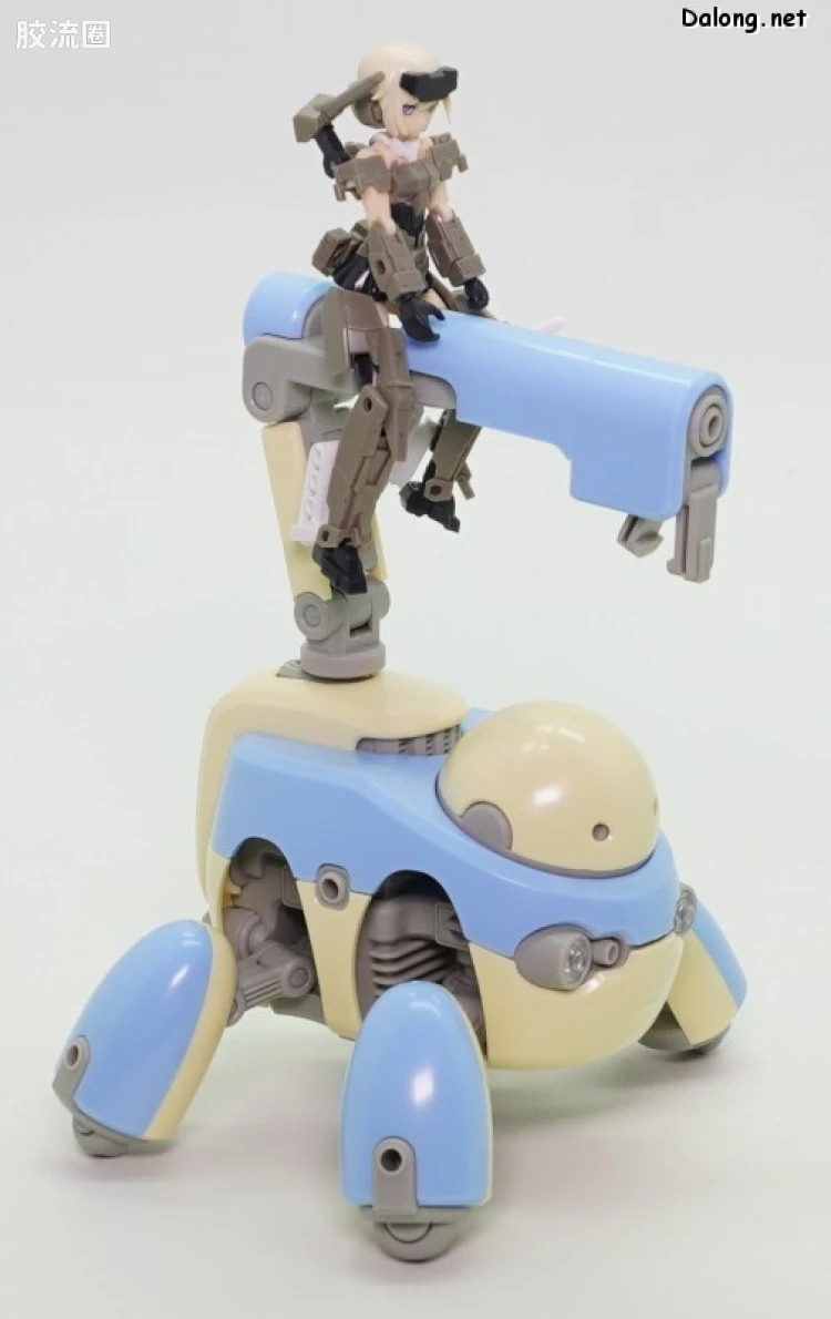 寿屋综合拼装模型系列 MARUTTOYS TAMOTU[浅蓝色Ver.] - 图片