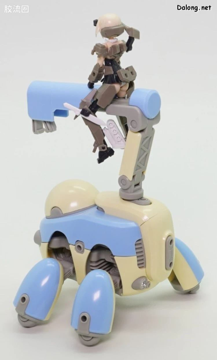 寿屋综合拼装模型系列 MARUTTOYS TAMOTU[浅蓝色Ver.] - 图片