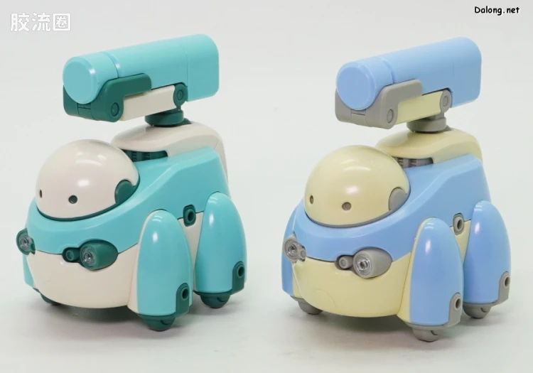 寿屋综合拼装模型系列 MARUTTOYS TAMOTU[浅蓝色Ver.] - 图片