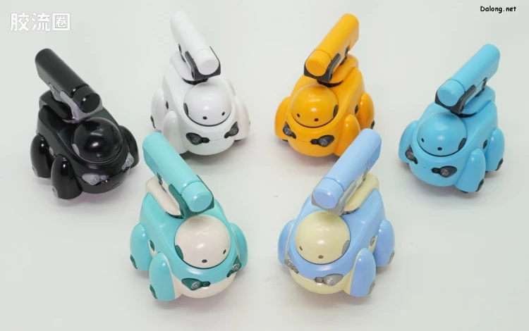 寿屋综合拼装模型系列 MARUTTOYS TAMOTU[浅蓝色Ver.] - 图片