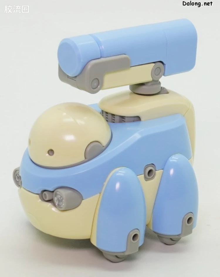 寿屋综合拼装模型系列 MARUTTOYS TAMOTU[浅蓝色Ver.] - 图片