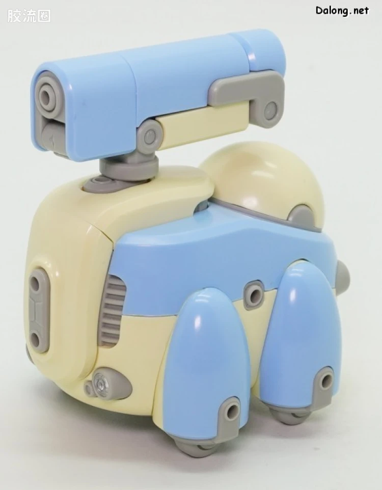 寿屋综合拼装模型系列 MARUTTOYS TAMOTU[浅蓝色Ver.] - 图片