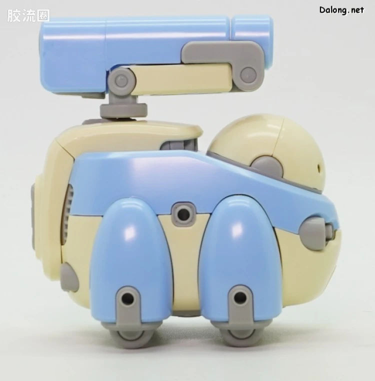 寿屋综合拼装模型系列 MARUTTOYS TAMOTU[浅蓝色Ver.] - 图片