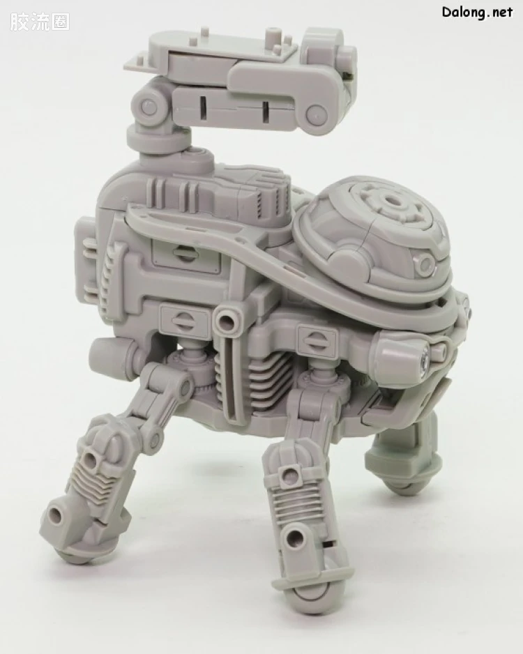 寿屋综合拼装模型系列 MARUTTOYS TAMOTU[浅蓝色Ver.] - 图片