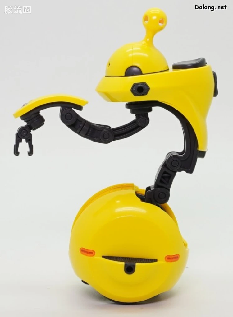 寿屋综合拼装模型系列 MARUTTOYS NOSERU[黄色Ver.] - 图片