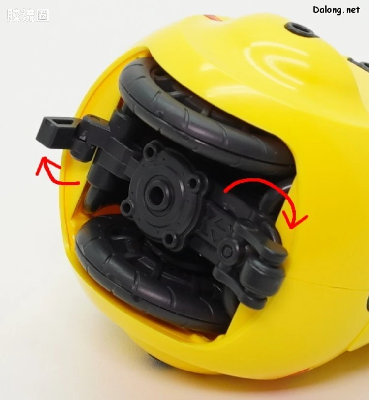 寿屋综合拼装模型系列 MARUTTOYS NOSERU[黄色Ver.] - 图片