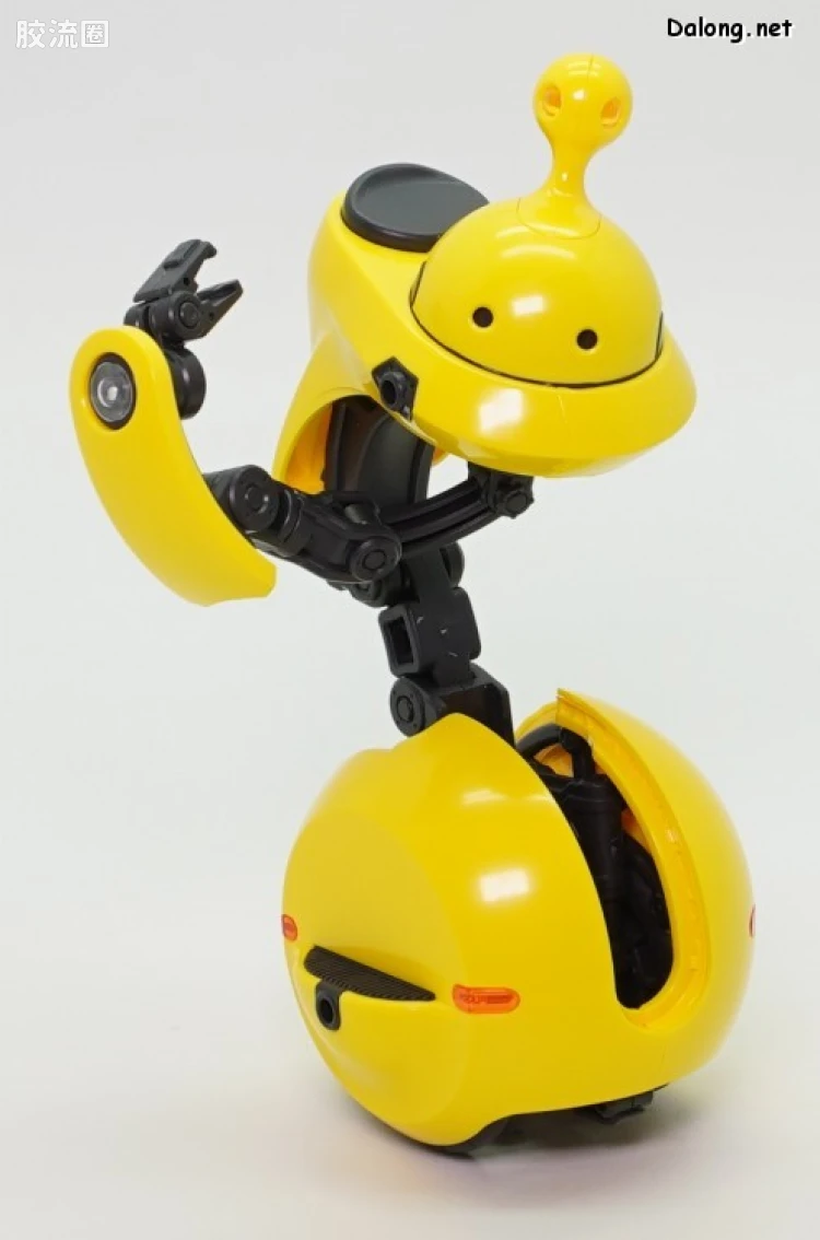 寿屋综合拼装模型系列 MARUTTOYS NOSERU[黄色Ver.] - 图片
