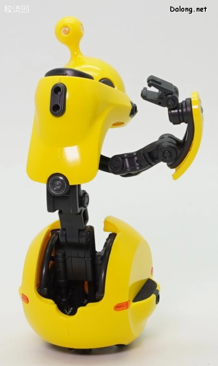 寿屋综合拼装模型系列 MARUTTOYS NOSERU[黄色Ver.] - 图片