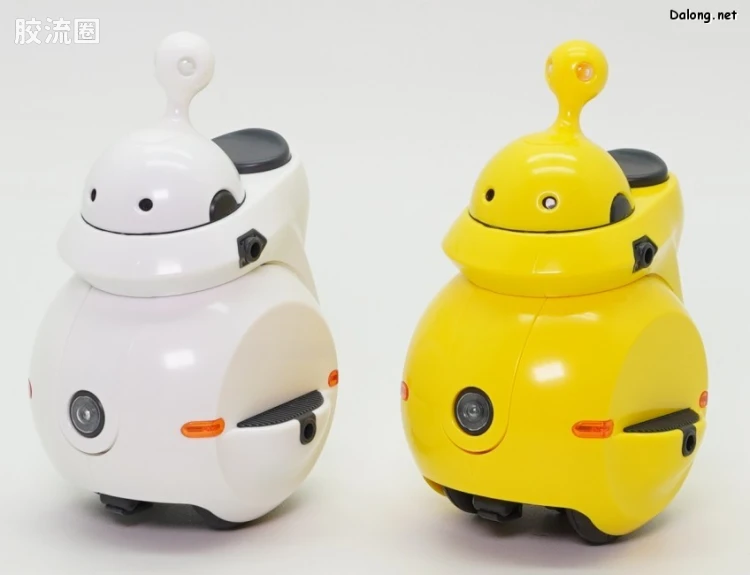 寿屋综合拼装模型系列 MARUTTOYS NOSERU[黄色Ver.] - 图片