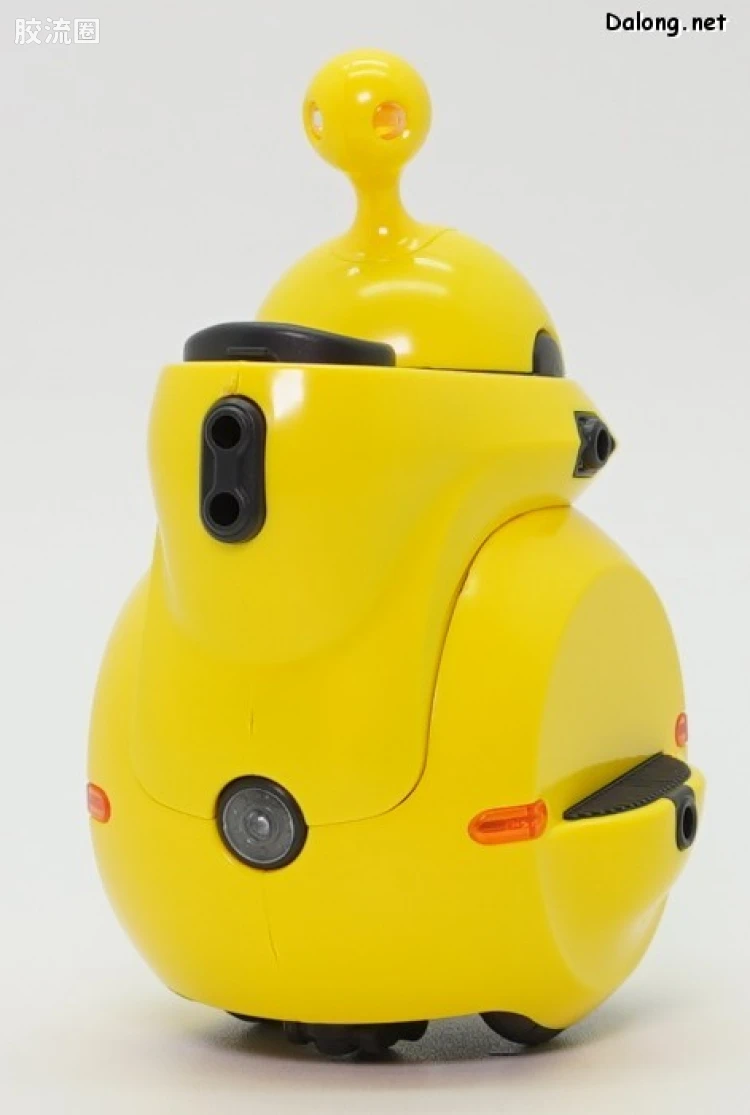 寿屋综合拼装模型系列 MARUTTOYS NOSERU[黄色Ver.] - 图片