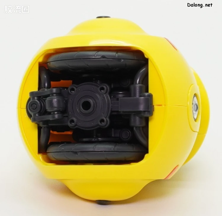 寿屋综合拼装模型系列 MARUTTOYS NOSERU[黄色Ver.] - 图片