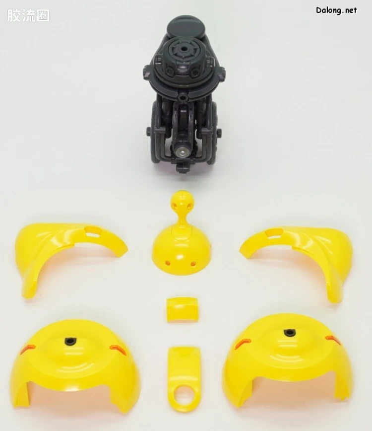 寿屋综合拼装模型系列 MARUTTOYS NOSERU[黄色Ver.] - 图片
