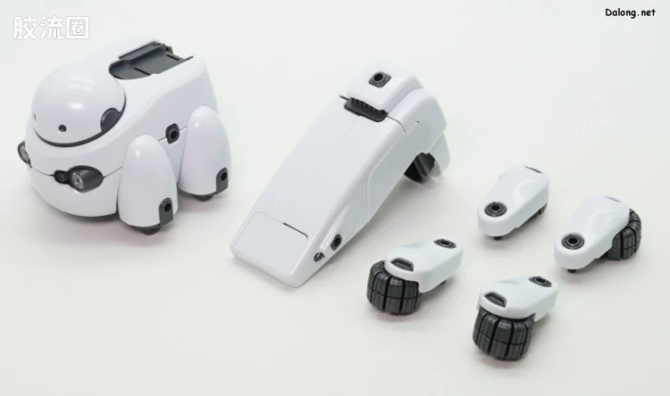 寿屋综合拼装模型系列 MARUTTOYS TAMOTU PRO[冷白色Ver.] - 图片