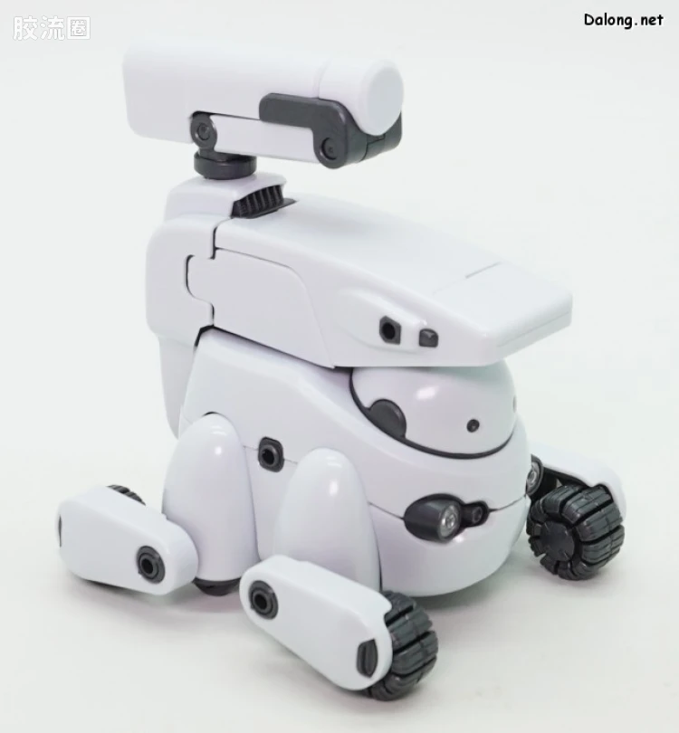寿屋综合拼装模型系列 MARUTTOYS TAMOTU PRO[冷白色Ver.] - 图片
