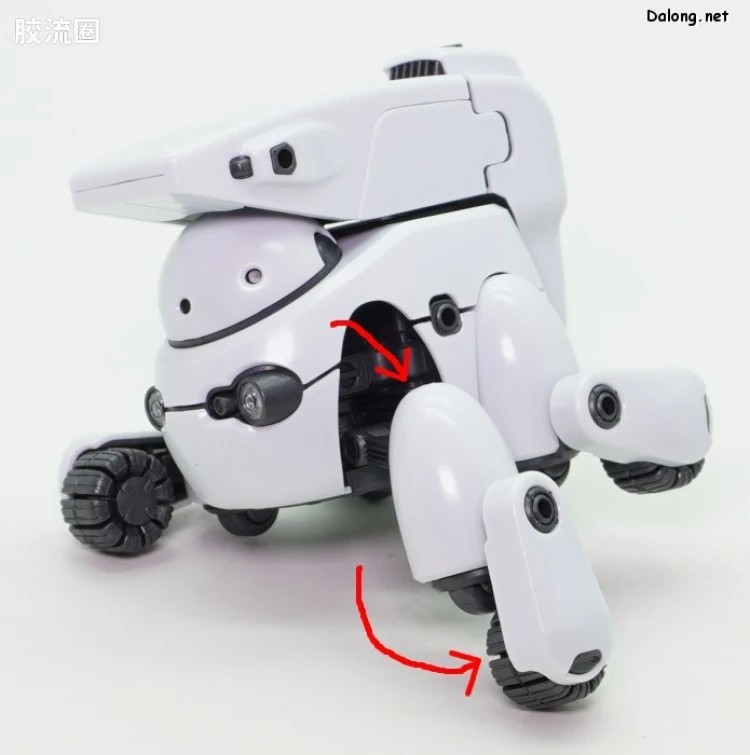 寿屋综合拼装模型系列 MARUTTOYS TAMOTU PRO[冷白色Ver.] - 图片