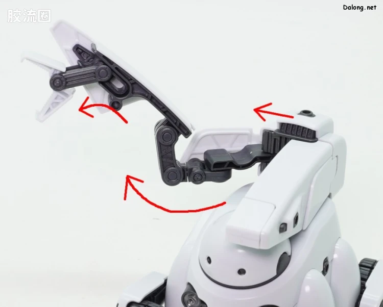 寿屋综合拼装模型系列 MARUTTOYS TAMOTU PRO[冷白色Ver.] - 图片