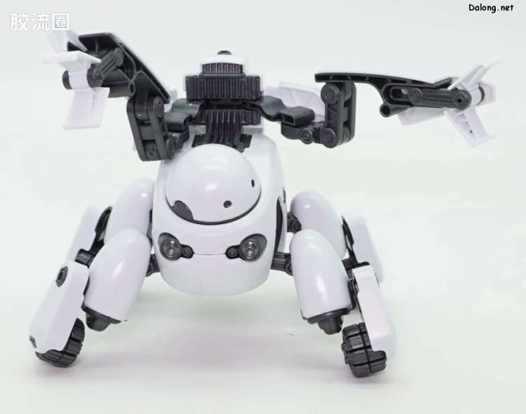 寿屋综合拼装模型系列 MARUTTOYS TAMOTU PRO[冷白色Ver.] - 图片