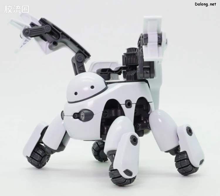 寿屋综合拼装模型系列 MARUTTOYS TAMOTU PRO[冷白色Ver.] - 图片