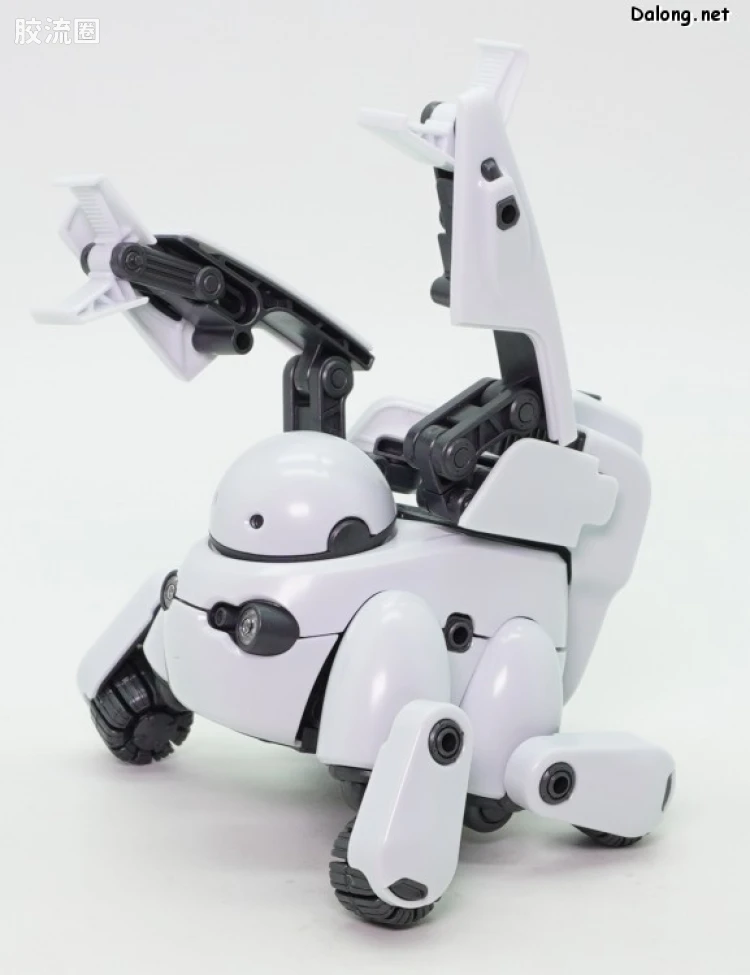 寿屋综合拼装模型系列 MARUTTOYS TAMOTU PRO[冷白色Ver.] - 图片