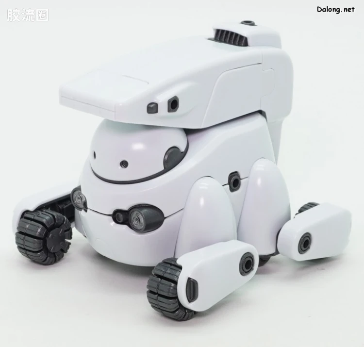 寿屋综合拼装模型系列 MARUTTOYS TAMOTU PRO[冷白色Ver.] - 图片