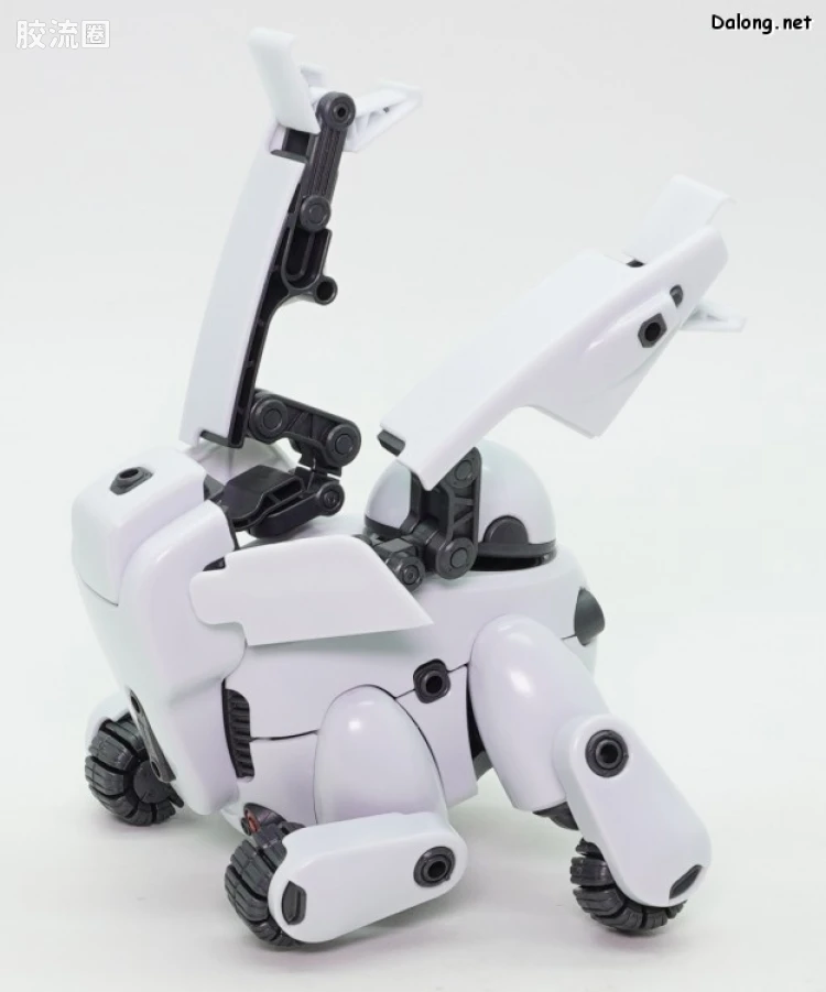 寿屋综合拼装模型系列 MARUTTOYS TAMOTU PRO[冷白色Ver.] - 图片