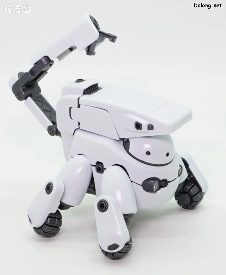 寿屋综合拼装模型系列 MARUTTOYS TAMOTU PRO[冷白色Ver.] - 图片