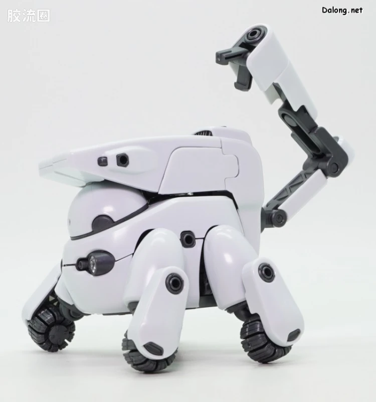 寿屋综合拼装模型系列 MARUTTOYS TAMOTU PRO[冷白色Ver.] - 图片