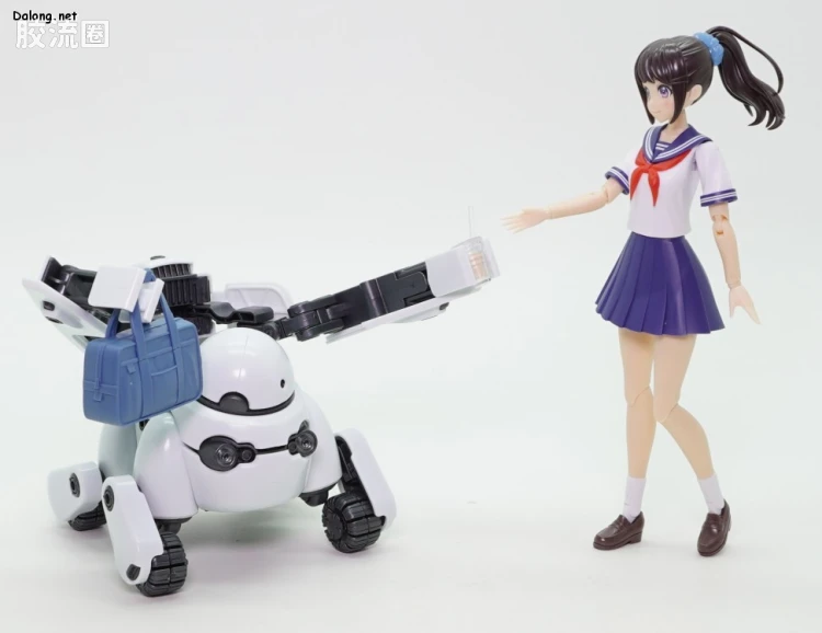 寿屋综合拼装模型系列 MARUTTOYS TAMOTU PRO[冷白色Ver.] - 图片