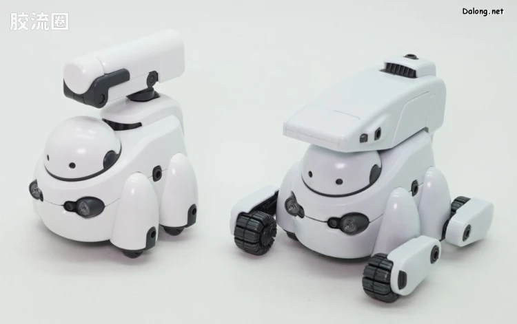 寿屋综合拼装模型系列 MARUTTOYS TAMOTU PRO[冷白色Ver.] - 图片