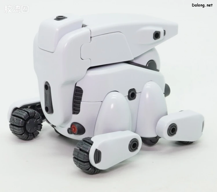 寿屋综合拼装模型系列 MARUTTOYS TAMOTU PRO[冷白色Ver.] - 图片